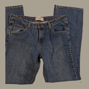 LEVI'S Low Rise Stretch Denim Classic Bootcut Flat Pockets 12